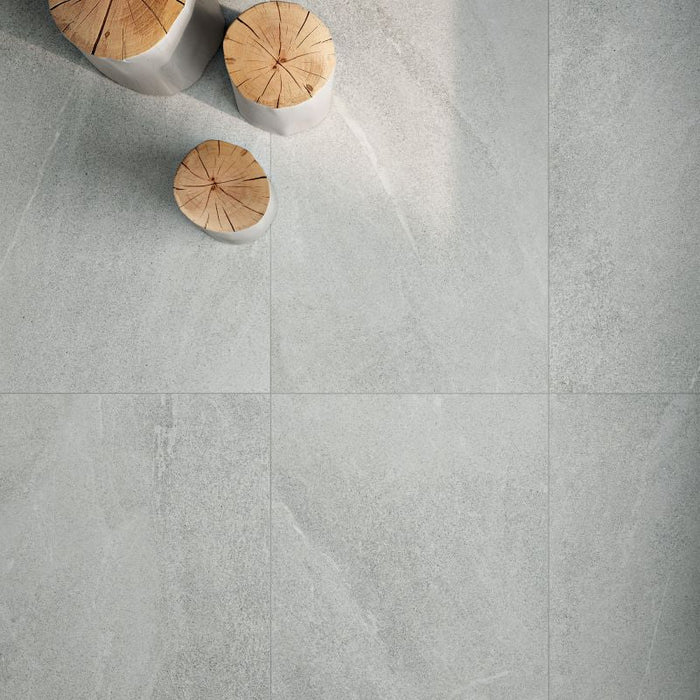 Poetry Stone Piase Ash Matte 600x1200mm Floor Tile (1.44m2 per box)