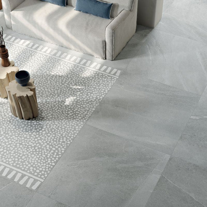 Poetry Stone Piase Ash Grip 600x1200mm Floor Tile (1.44m2 per box)