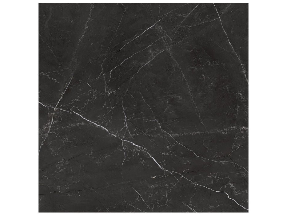 La Marca Nero Venato 600x600mm Polished Floor/Wall Tile (1.44m2 box)