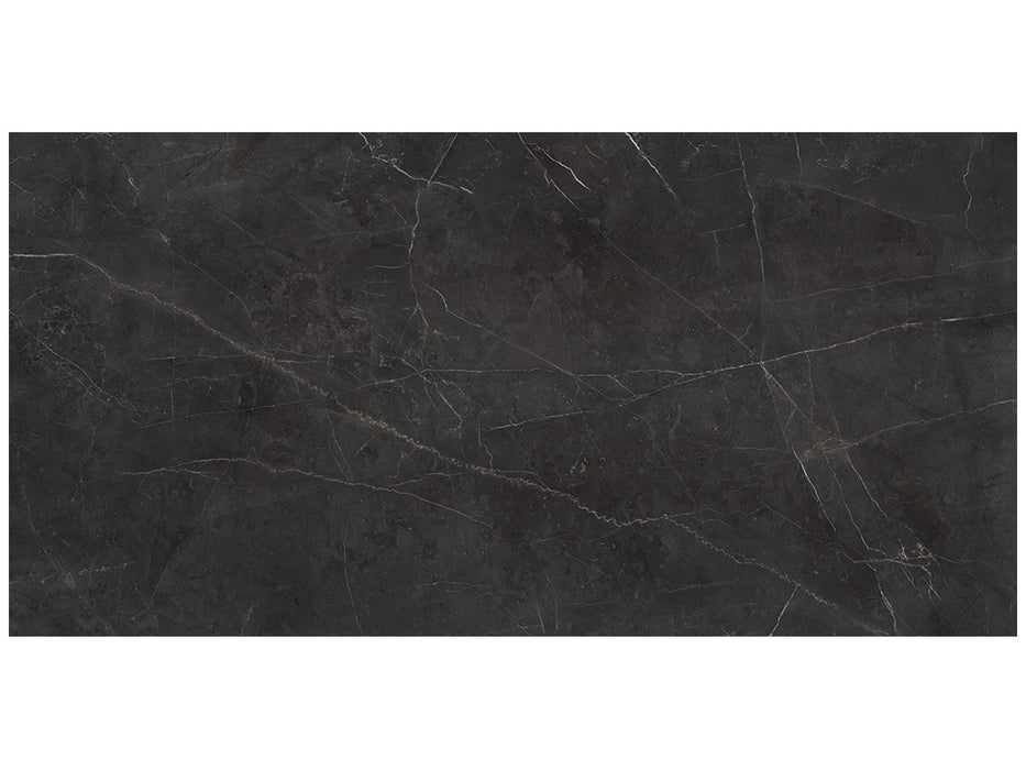 La Marca Nero Venato 600x1200mm Honed Floor/Wall Tile (1.44m2 box)