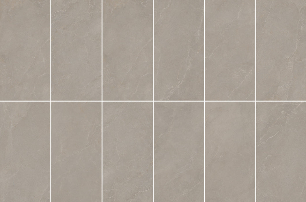 Noble Stone Taupe 600x1200mm 3D Satin Wall Tile (1.44m2 per box)