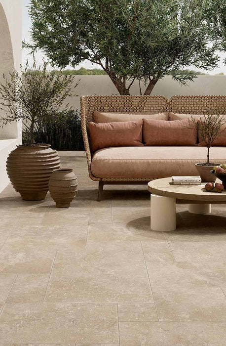 Chianca Cursi Beige 406x609mm Grip Floor/Wall Tile (1.48m2 per box)