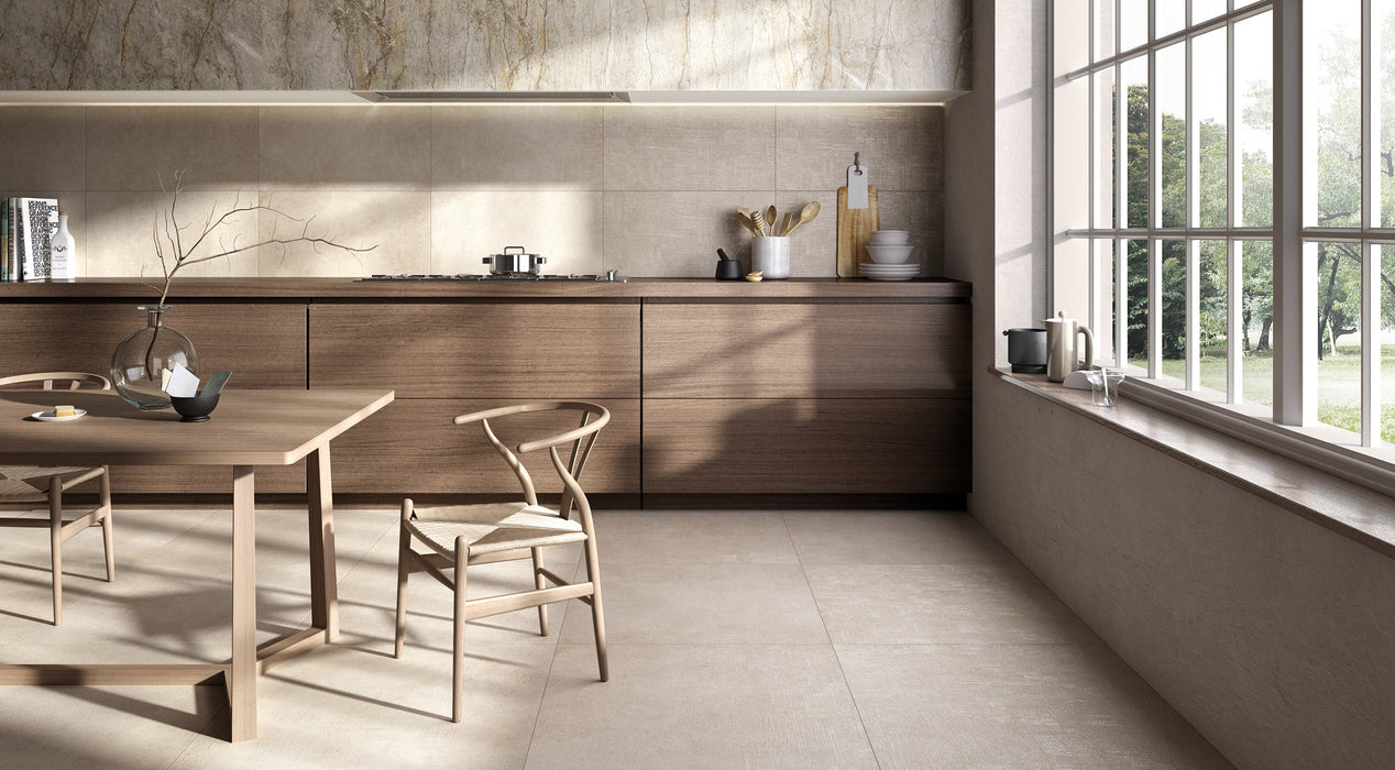 Loft Beige 600x600mm Matte Floor/Wall Tile (1.08m2 per box)