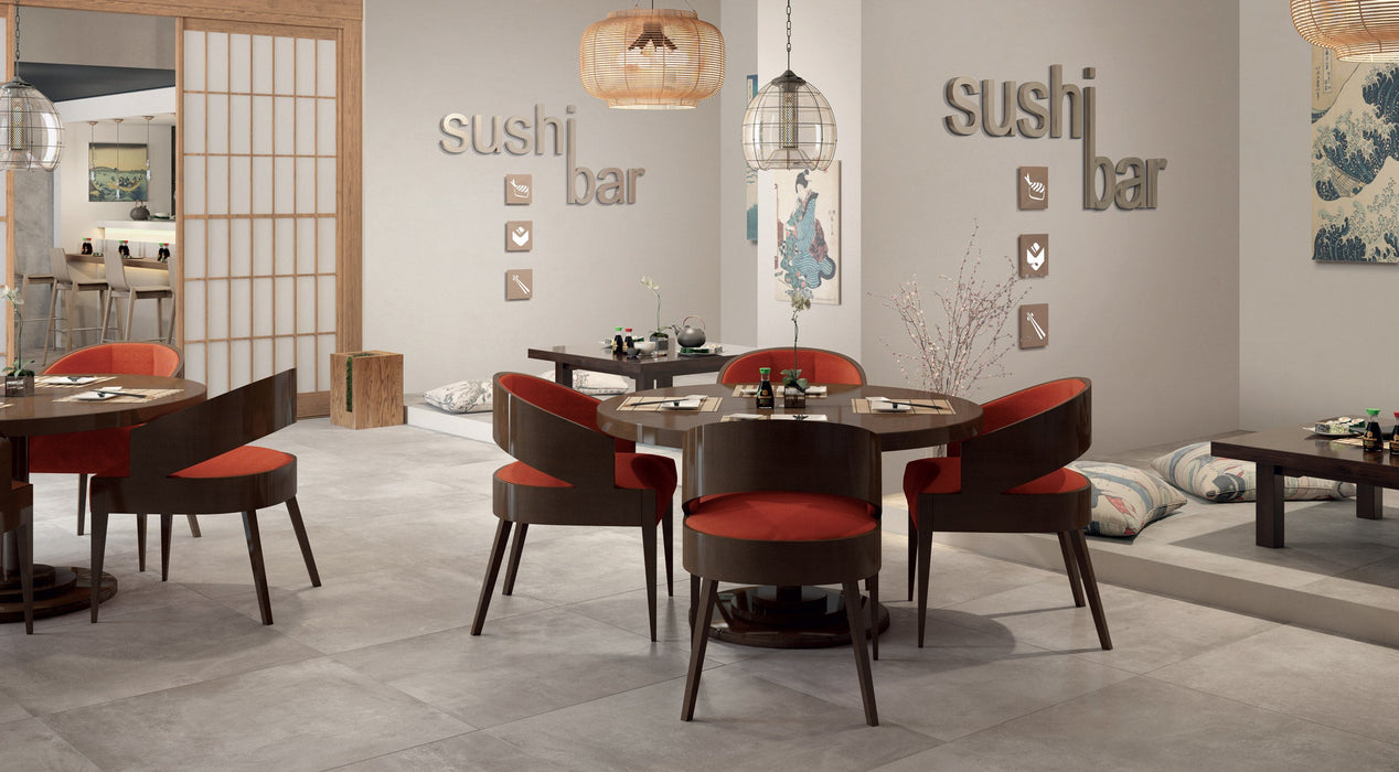 Volcano Taupe 600x1200mm Matte Floor/Wall Tile (1.44m2 per box)