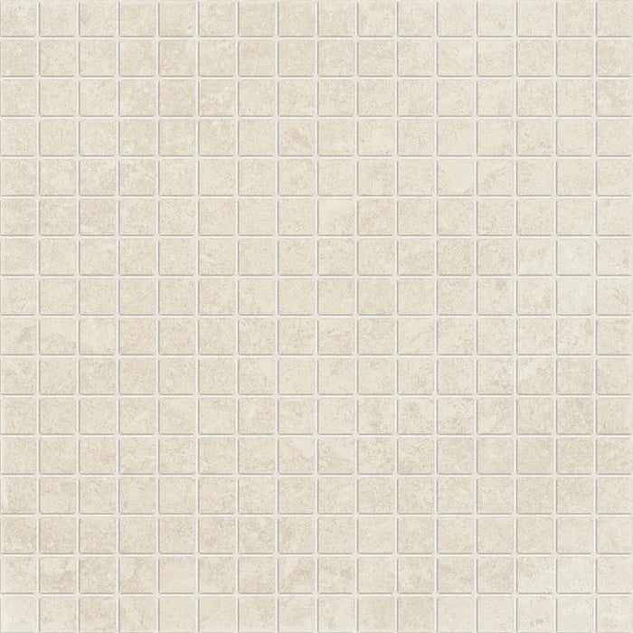 Chianca Ostuni Bianco 300x300mm Spaccatella Mosaic Tile (0.54m2 per box)