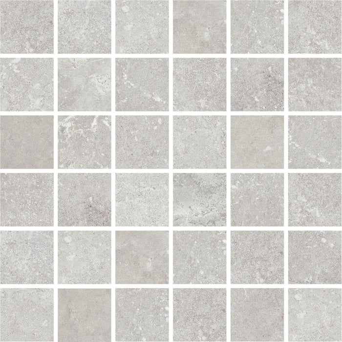 Chianca Otranto Grigio 300x300mm Mosaic Tile (0.54m2 per box) 50x50mm chip