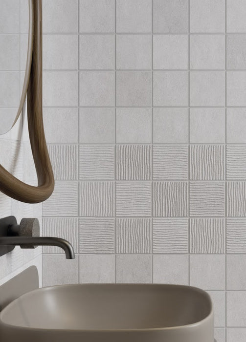 Le Terre Bianco 100x100mm Matt Floor/Wall Tile (0.5m2 per box)