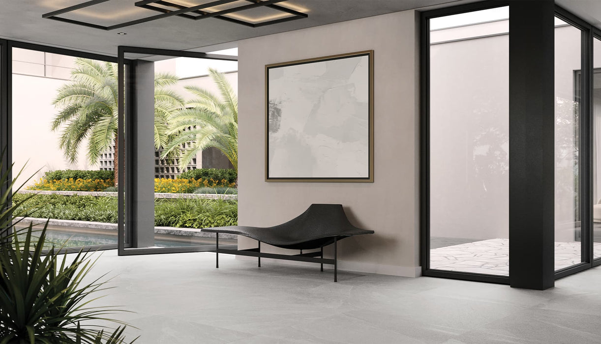 Nord Lithium 600x1200mm Matte Floor/Wall Tile (1.43m2 per box)