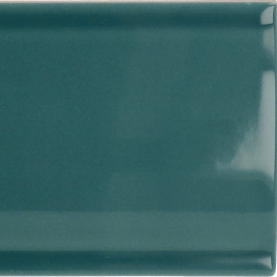 Vibe Out Newport Green Gloss 65x200mm Wall Tile (0.50m2 box)