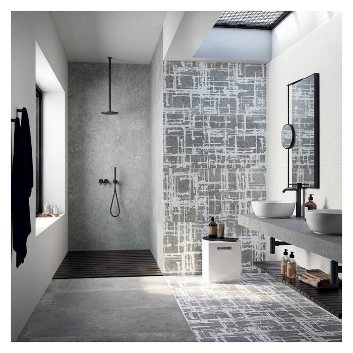 Poetry Stone Pirenei Grey Matt 600x1200mm Floor Tile (1.44m2 per box)