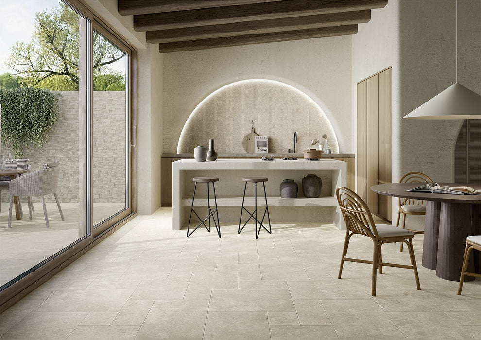 Chianca Ostuni Bianco 406x609mm Matt Floor/Wall Tile (1.48m2 per box)