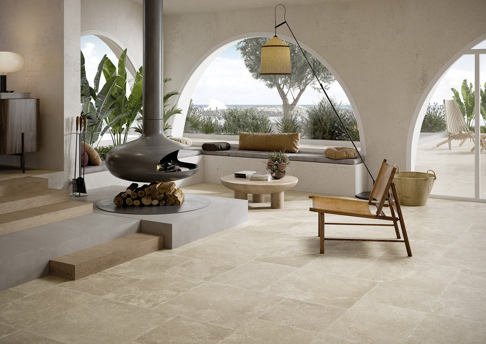 Chianca Cursi Beige 406x609mm Matt Floor/Wall Tile (1.48m2 per box)