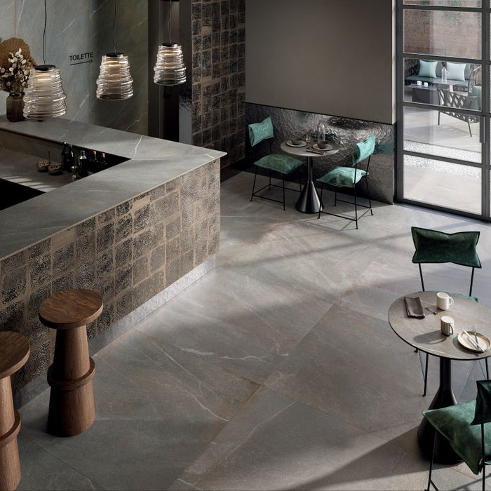 Poetry Stone Piase Mud Matte 600x600mm Floor Tile (1.08m2 per box)