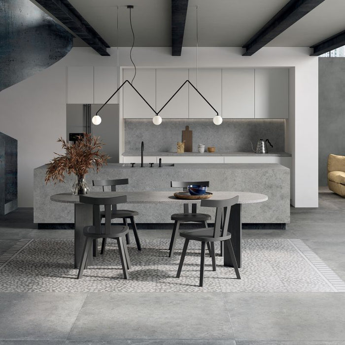 Poetry Stone Pirenei Grey 600x600mm Matt Floor Tile (1.08m2 box)