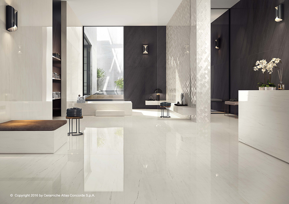 Marvel Stone Bianco Dolomite 600x600mm Matte Finish Floor Tile (1.08m2 box)