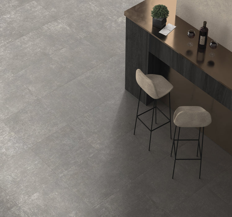 Evoq Nero 300x600mm Matt Floor/Wall Tile (1.44m2 box)