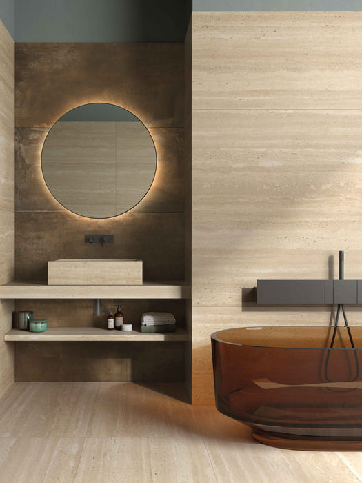 Sensi Roma Cream Matte 600x1200mm Floor/Wall Tile (1.44m2 per box)