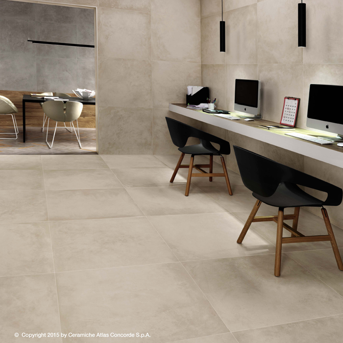 Dwell Off White 300x600mm Matte Finish Floor Tile (1.26m2 box)