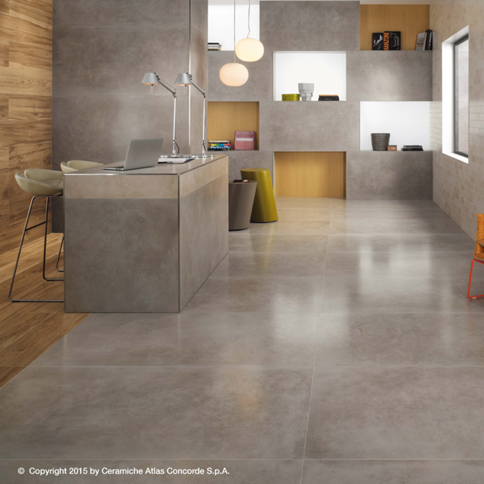 Dwell Gray 300x600mm Matte Finish Floor Tile (1.26m2 box)