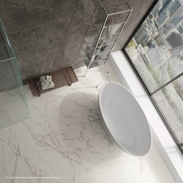 Marvel Calacatta Extra 300x600mm Matte Finish Floor Tile (1.26m2 box)