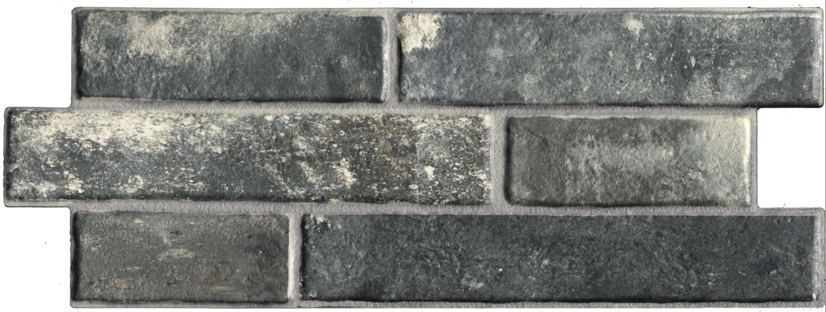 Rustic Brick Grey 160x400mm Interlocking Wall Tile (0.9625m2 box)